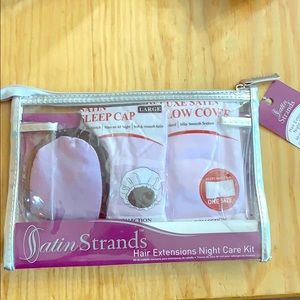 Satin strands hair extension kit!!